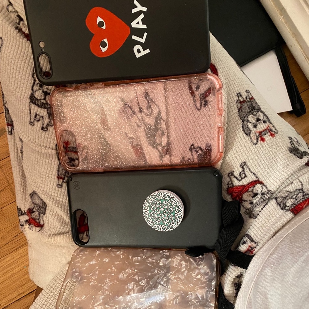Bundle of iPhone cases